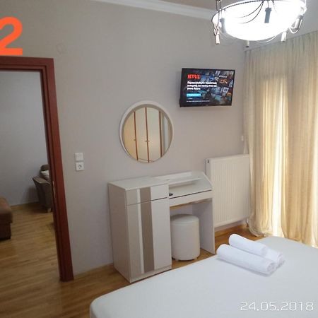 Kouros City Center Kavala Exterior foto