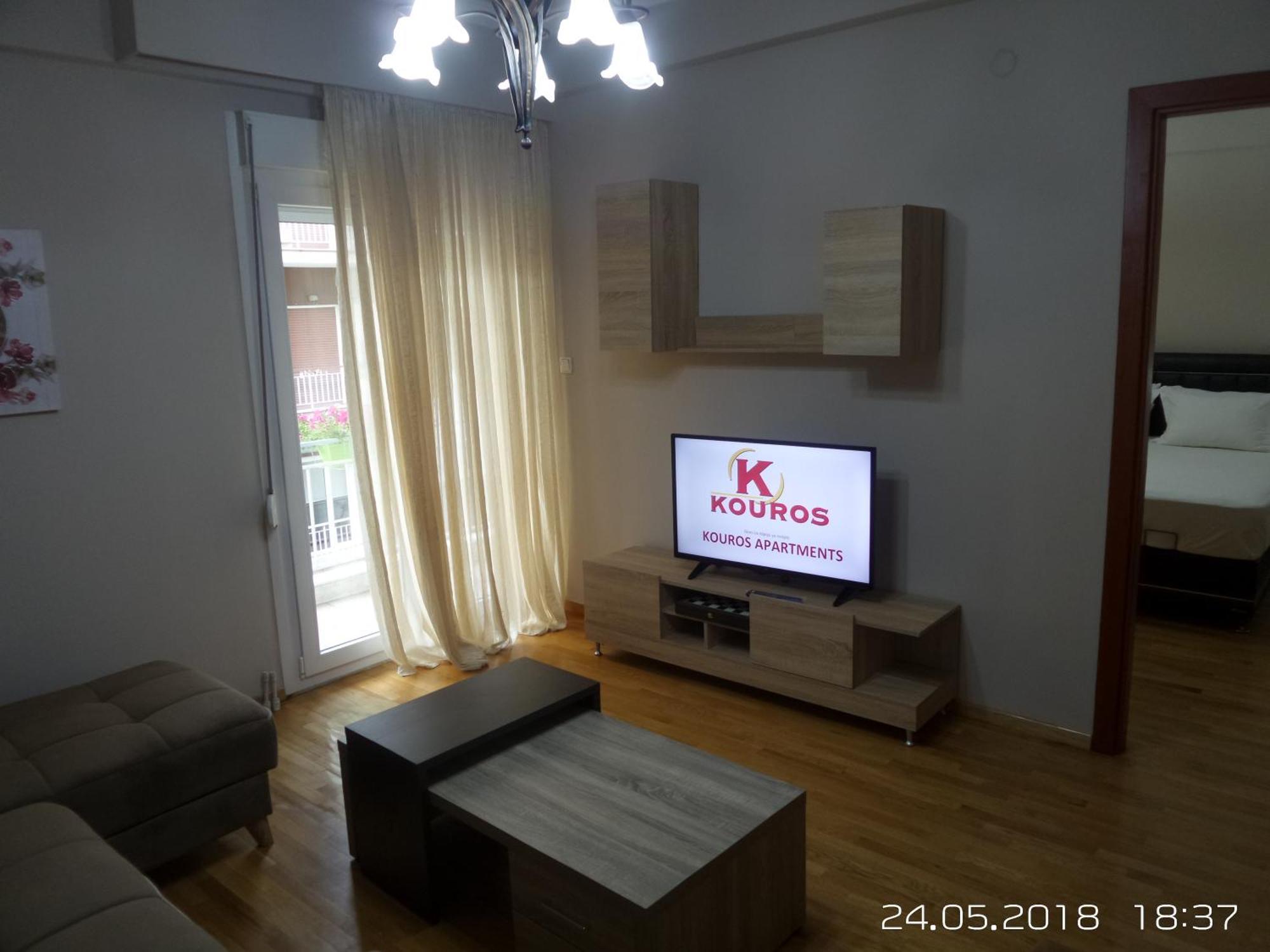 Kouros City Center Kavala Exterior foto
