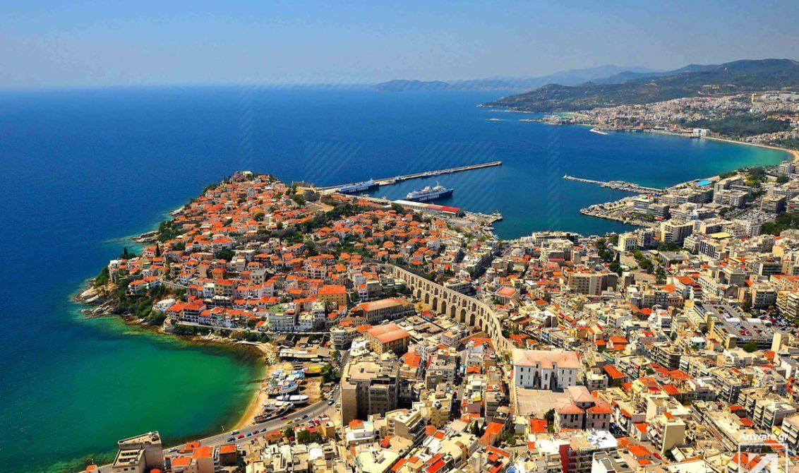 Kouros City Center Kavala Exterior foto